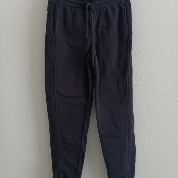 AnyBody Petite Brushed French Terry Joggers - size XXSP a665645 - Picture 3 of 4
